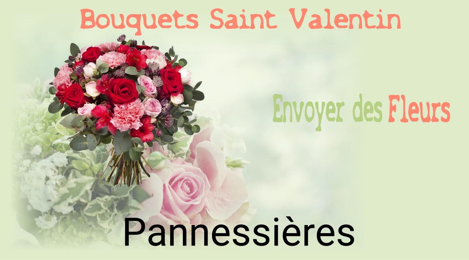 Roses de Saint-Valentin livrées à Pannessières