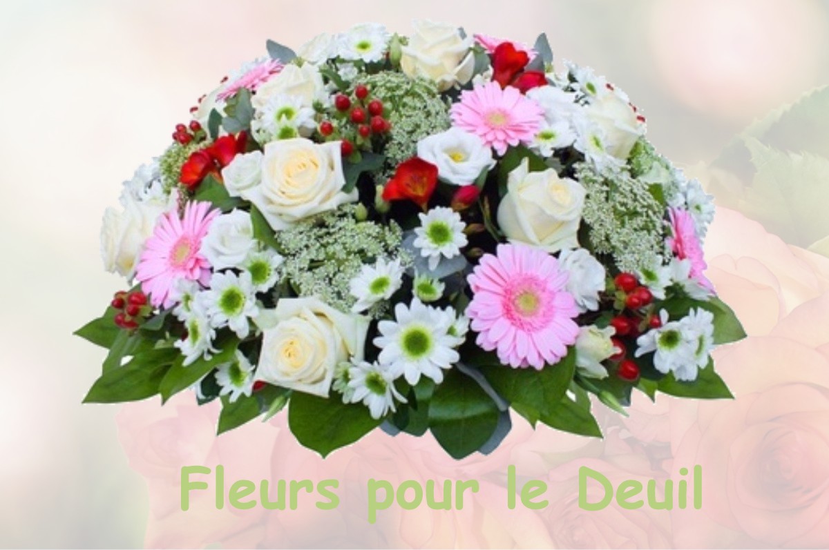 fleurs deuil PANNESSIERES