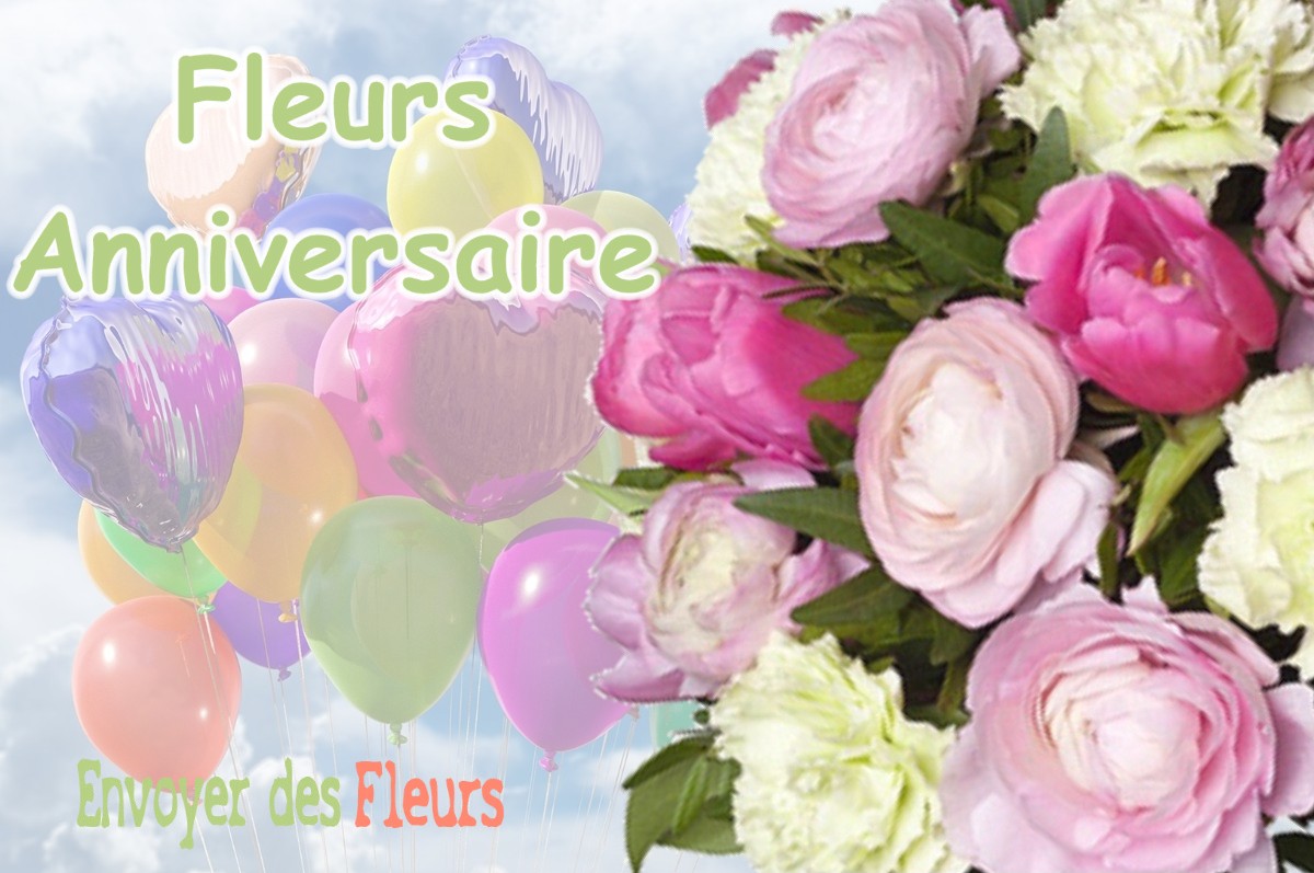 lIVRAISON FLEURS ANNIVERSAIRE à PANNESSIERES