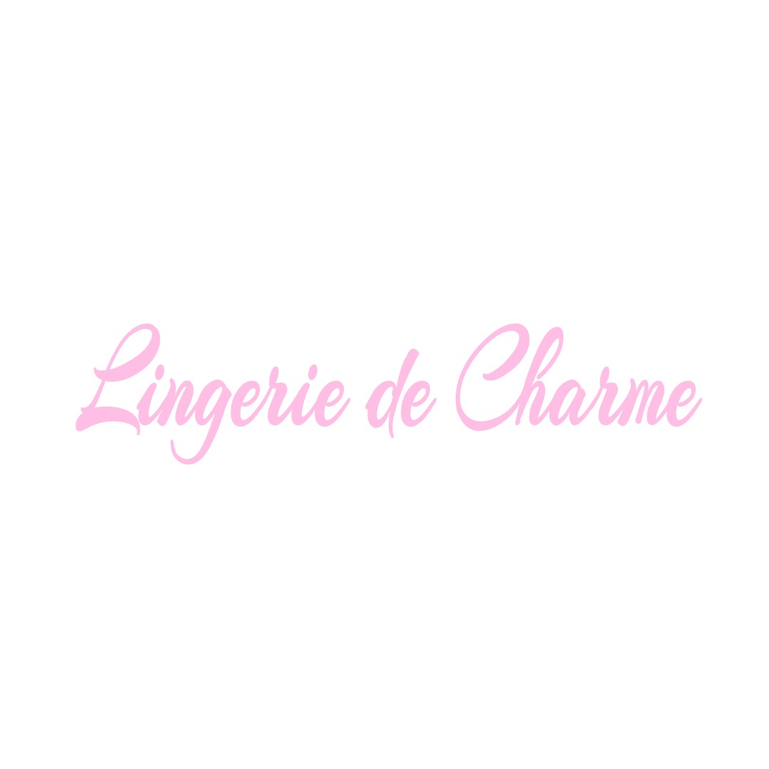 LINGERIE DE CHARME PANNESSIERES