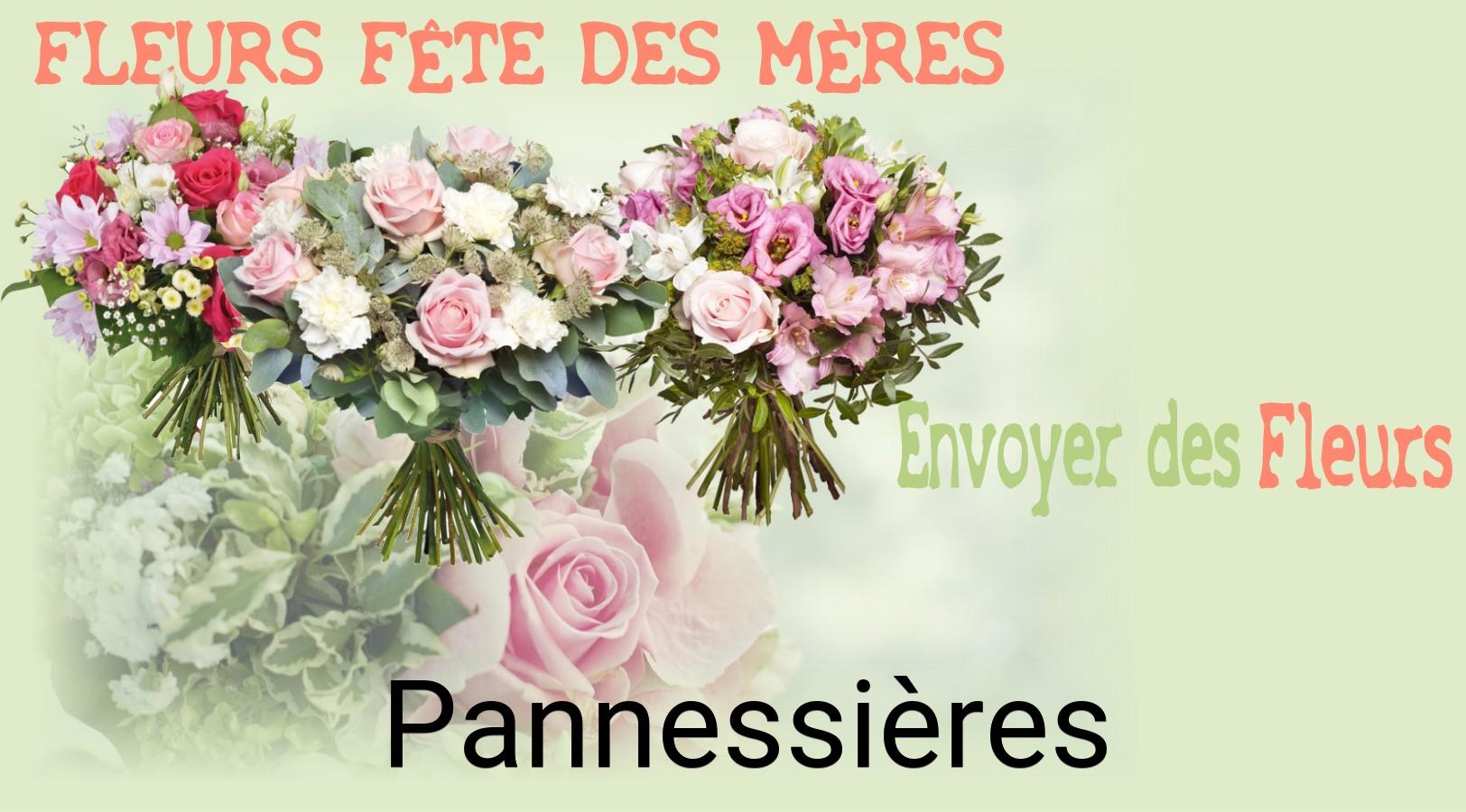 Bouquet de Fête des Mères livré à Pannessières